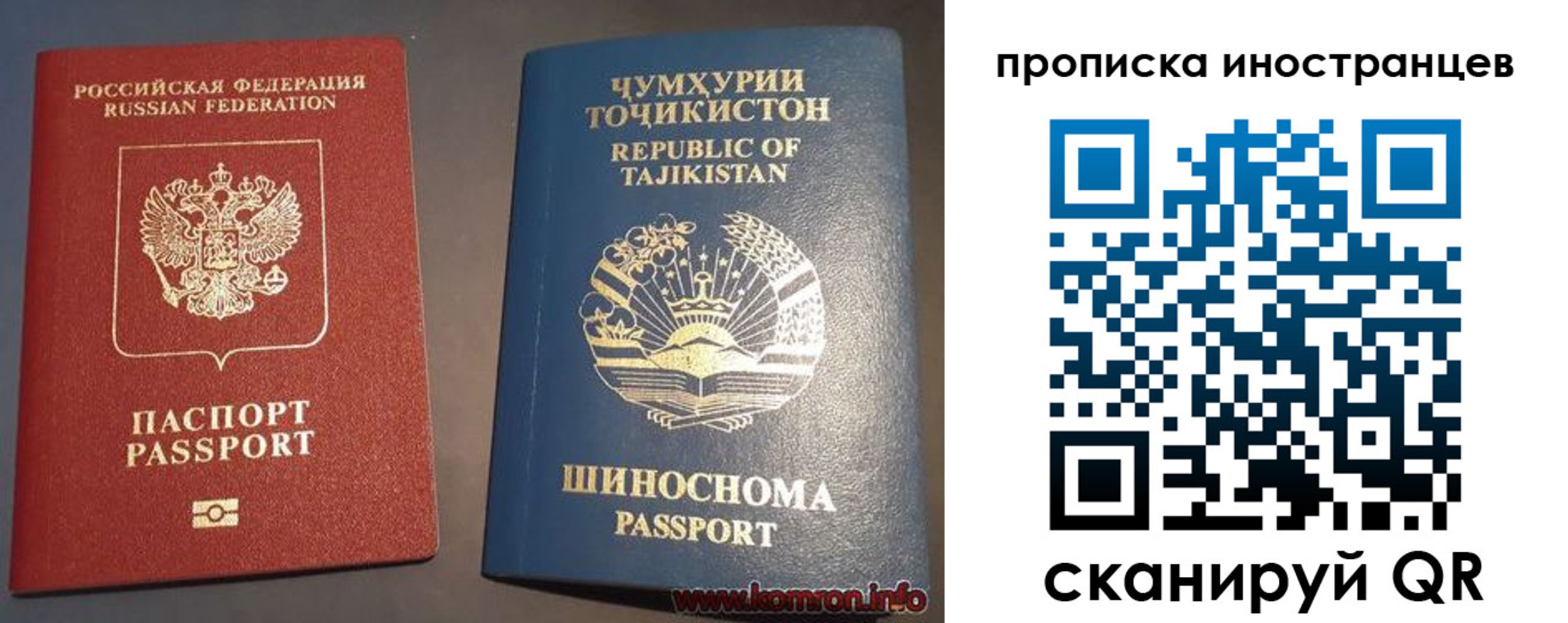 прописка для работы в Городце